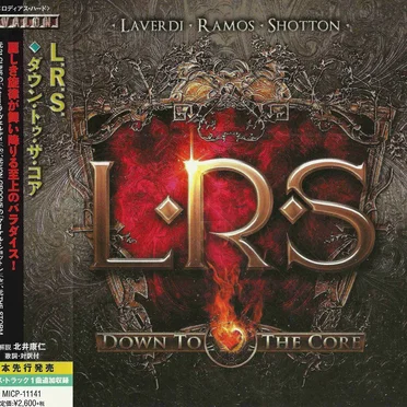 Down to the Core by L.R.S. - album cover