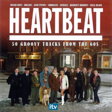 Heartbeat: 50 Groovy Tracks From the 60s by Various Artists - album cover