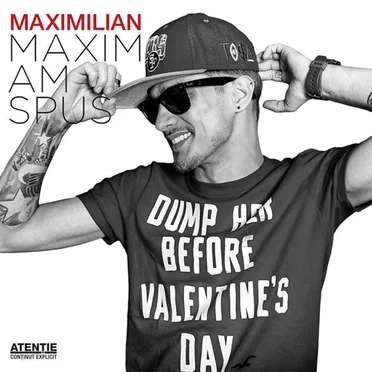 Maxim, Am Spus!!! by Maximilian - album cover