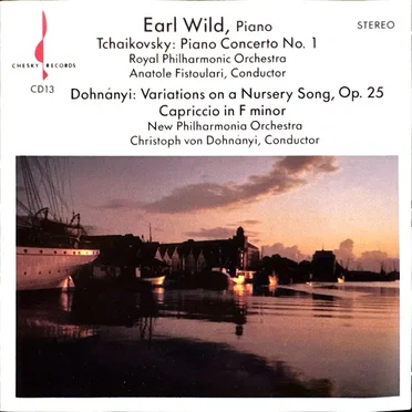 Tchaikovsky: Piano Concerto no. 1 / Dohnányi: Variations on a Nursery Song, op. 25 / Capriccio in F minor