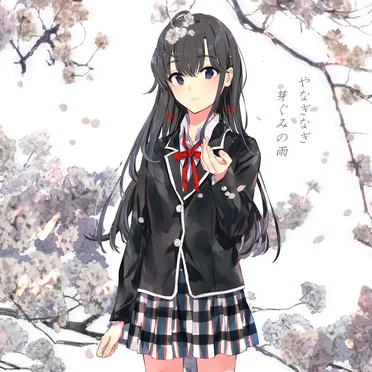 芽ぐみの雨