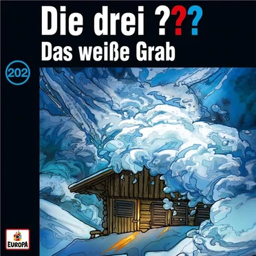 Die drei ??? 202: Das weiße Grab by Die drei ??? - album cover