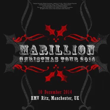 Christmas Tour 2014: 10 December 2014, HMV Ritz, Manchester, UK