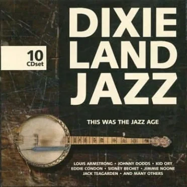 The Best of Dixieland Jazz by Various Artists - album cover