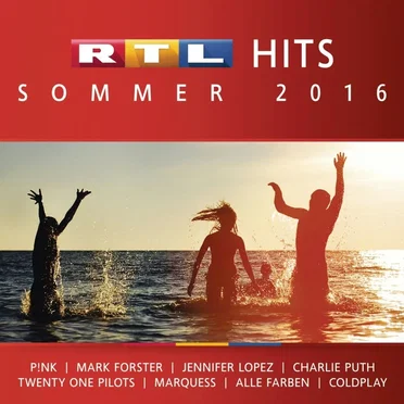 RTL Hits Sommer 2016 by Various Artists - album cover