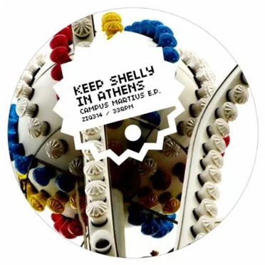 Campus Martius E.P. by Keep Shelly in Athens - album cover