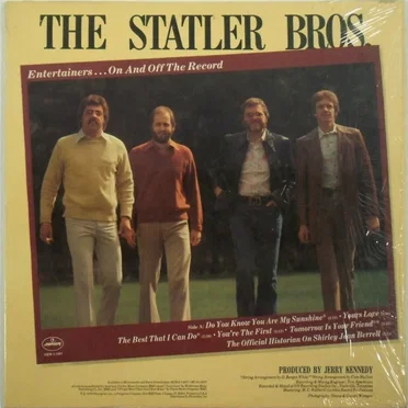 Entertainers... On and Off the Record
