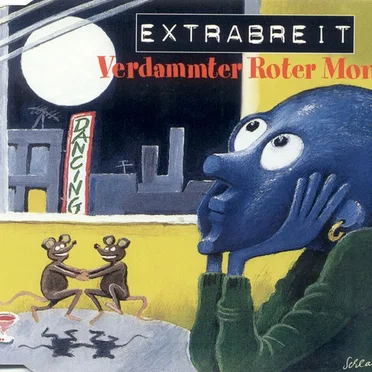 Verdammter roter Mond