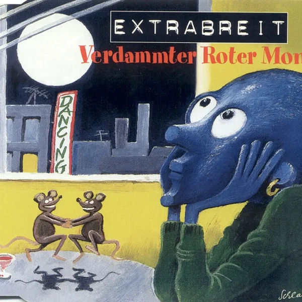 Verdammter roter Mond