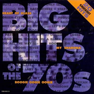 Big Hits of the 70s by Various Artists - album cover