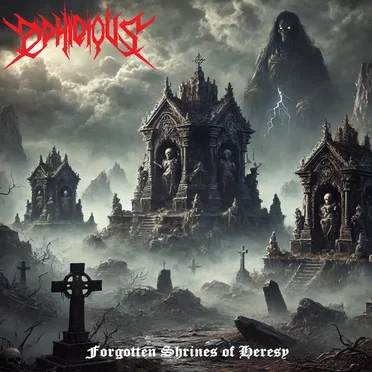 Forgotten Shrines of Heresy by Ophidious - album cover