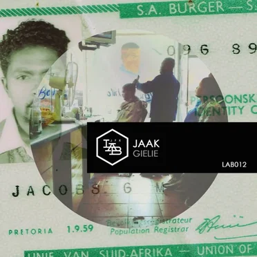 Gielie by Jaak - album cover