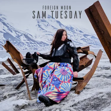 Foreign Moon by Sam Tuesday - album cover