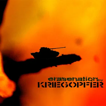 Erasenation by Kriegopfer - album cover