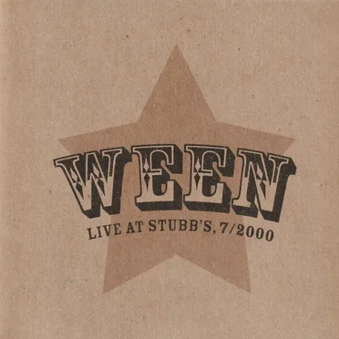Live at Stubb’s, 7/2000