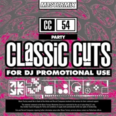 Mastermix Classic Cuts 54: Party by Various Artists - album cover