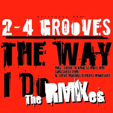 Like the Way I Do (The Remixes) by 2-4 Grooves - album cover