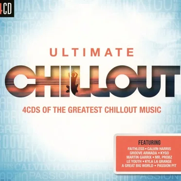Ultimate Chillout by Various Artists - album cover