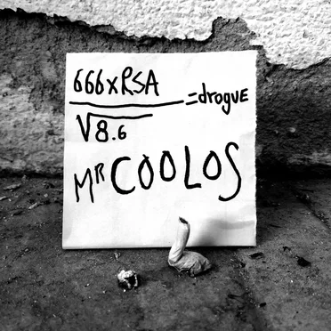 666xRSA/√8.6=drogue by Mr Coolos - album cover