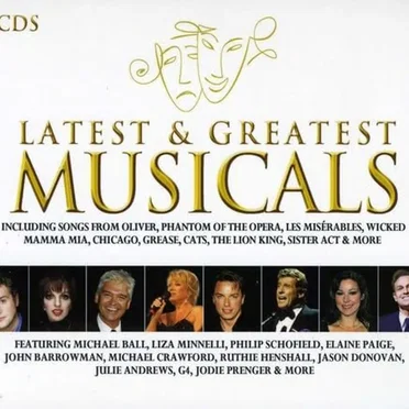 Latest & Greatest Musicals by Various Artists - album cover