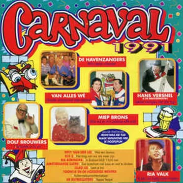 Carnaval 1991 by Various Artists - album cover