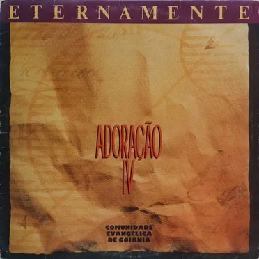 Eternamente by Ministério Koinonya de Louvor - album cover