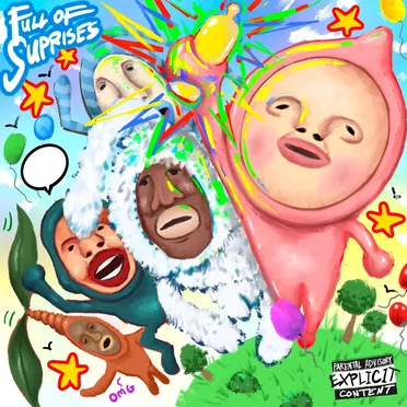 Full of Surprises by brokensippycup - album cover