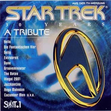 Star Trek 30 Years: A Tribute by Various Artists - album cover