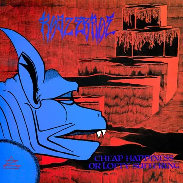 Cheap Happiness or Lofty Suffering by Raszebrae - album cover