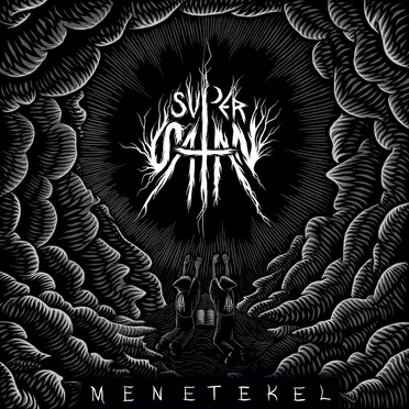 Menetekel by Super Satan - album cover