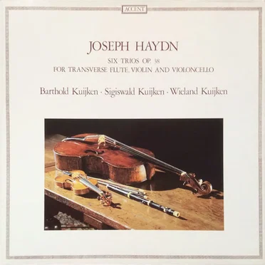 Six Trios op. 38 for Transverse Flute, Violin and Violoncello