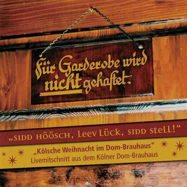 Kölsche Weihnacht im Dom Brauhaus - Livemitschnitt by Various Artists - album cover