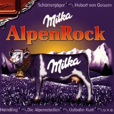 Milka AlpenRock by Various Artists - album cover