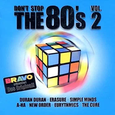 Don’t Stop the 80’s, Vol. 02 by Various Artists - album cover