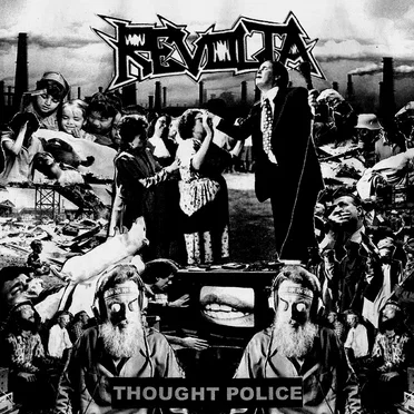 Thought Police by Revolta - album cover