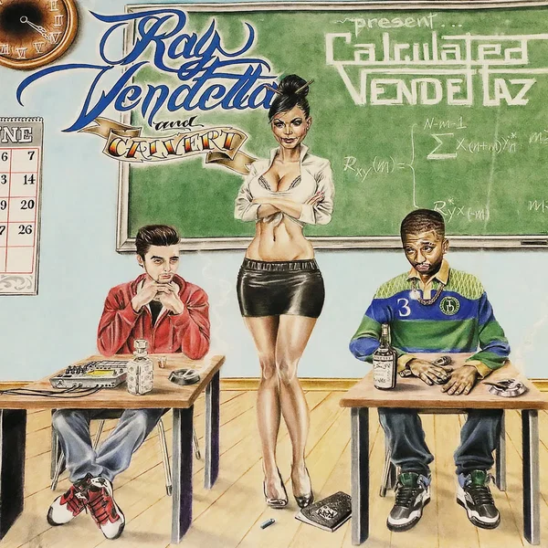 CALCULATED VENDETTAZ