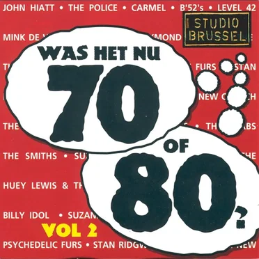 Was het nu 70 of 80? Volume 2 by Various Artists - album cover