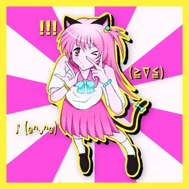 HELLO!!! (REMIXES) by CAT.FLP - album cover