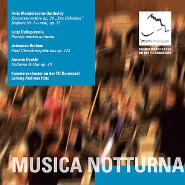 Musica Notturna by Kammerorchester an der TU Darmstadt - album cover