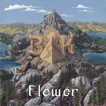 Flower by BaK - album cover