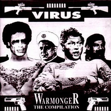 Warmonger by Virus - album cover