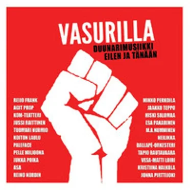 Vasurilla - Duunarimusiikki eilen ja tänään by Various Artists - album cover