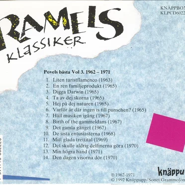 Ramels klassiker: Povels bästa, vol. 3: 1962–71