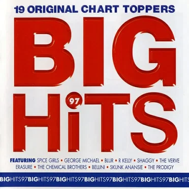 Big Hits 97 by Various Artists - album cover