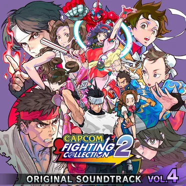 Capcom Fighting Collection 2 - Vol.4(Power Stone2 ver.2K25)［Original Soundtrack］