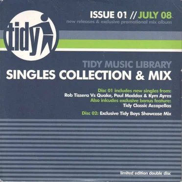 Tidy Music Library Issue 01 // July 08 by Various Artists - album cover