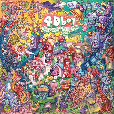 Think & Doubt & Feel & Flow VOL.1 by 4Dboy - album cover