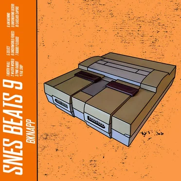 SNES BEATS Vol 9 by Bknapp - album cover