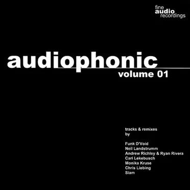 Audiophonic, Volume 1 by Various Artists - album cover