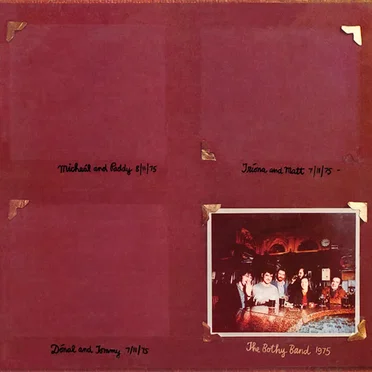1975 by The Bothy Band - album cover